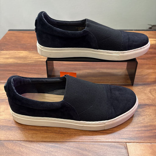 SLIP ON SHOES,BLACK,8.5