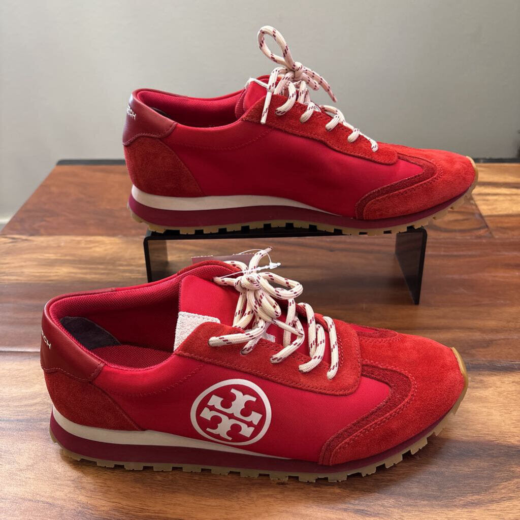 TORY BURCH,SNEAKERS,RED,8