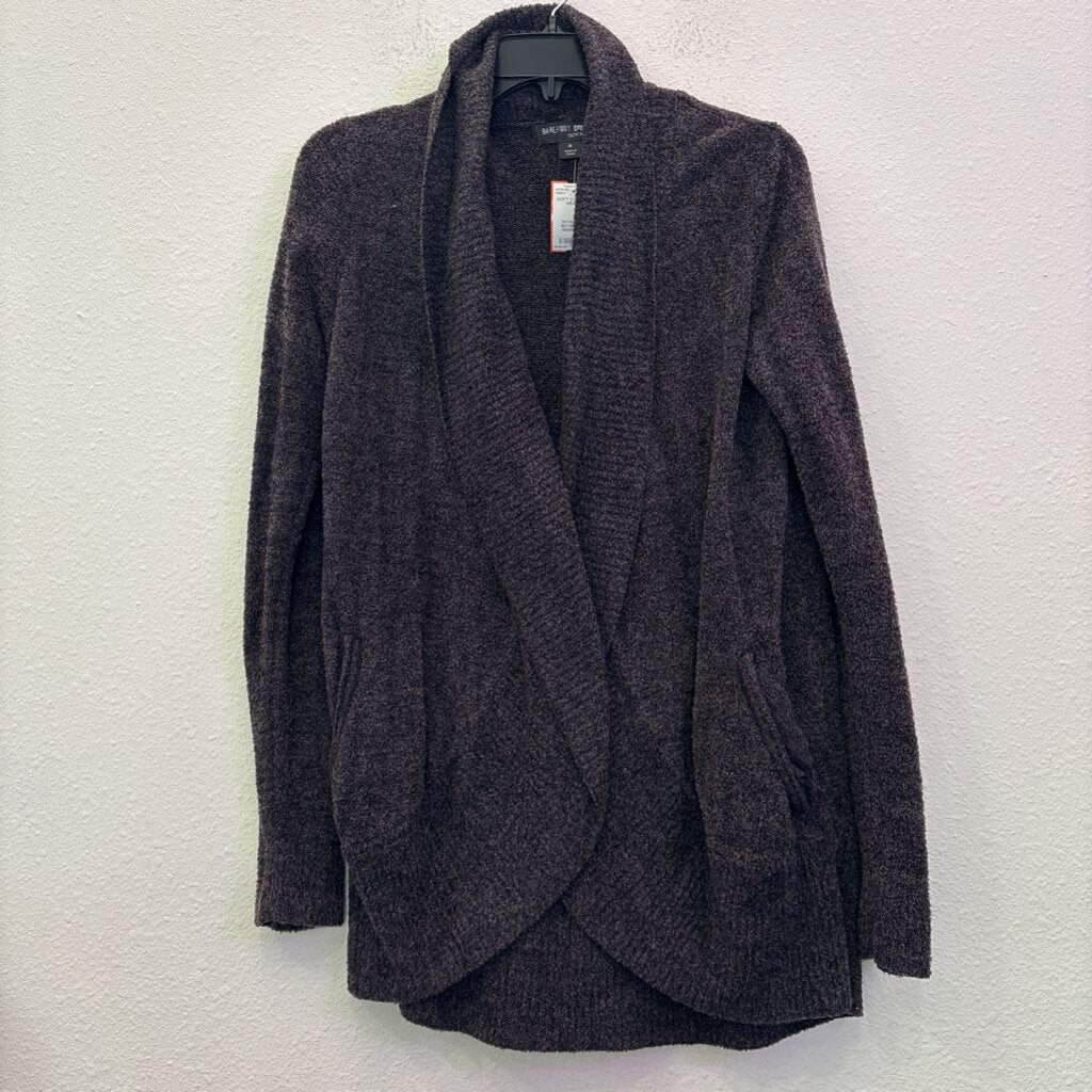 SOFT CARDIGAN,GRAY,M