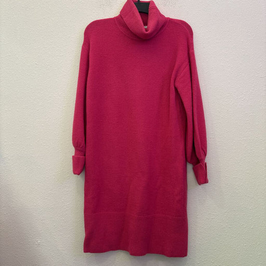 GIBSON LATIMER,SWEATER DRESS,PINK,S