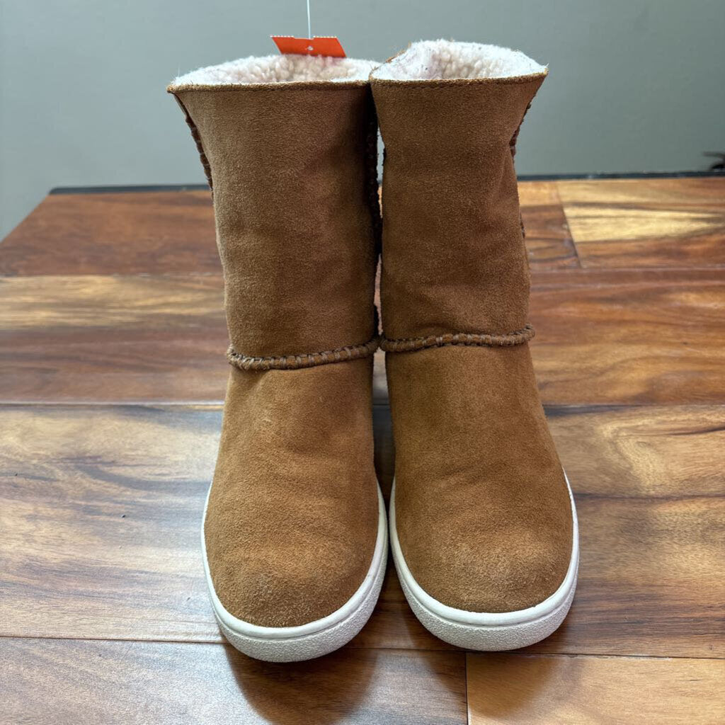 SNOW BOOTS,CHESNUT,6