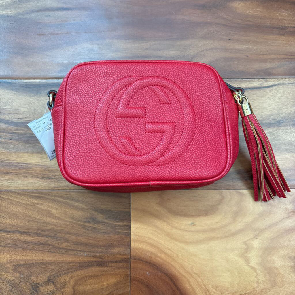 GUCCI (DUPE),CROSSBODY (DUPE) ,RED