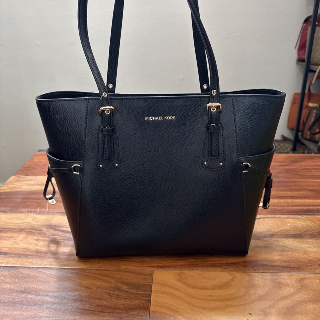 MK,SHOULDER BAG,BLACK