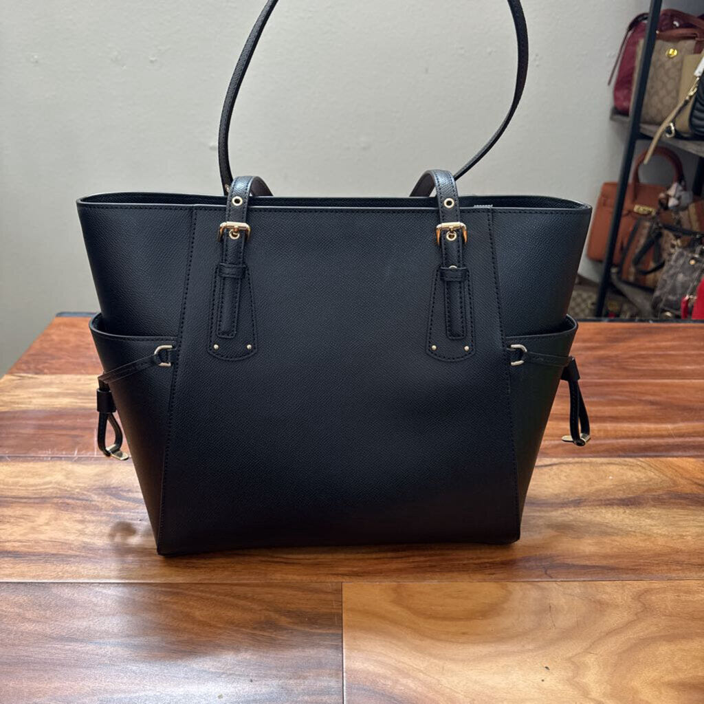 MK,SHOULDER BAG,BLACK