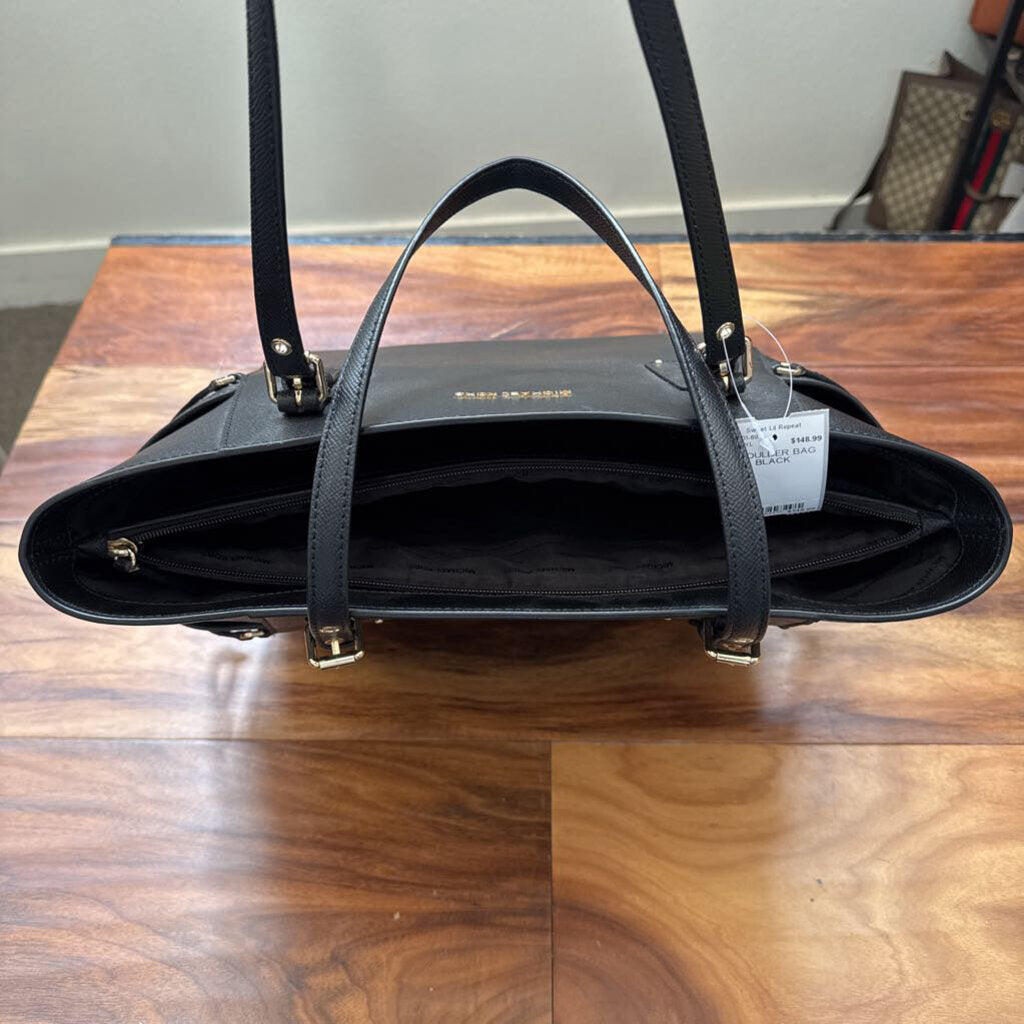 MK,SHOULDER BAG,BLACK