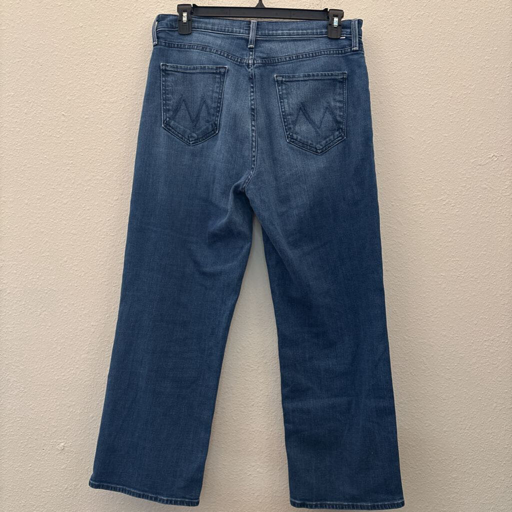 MOTHER, DENIM JEANS,DENIM,33