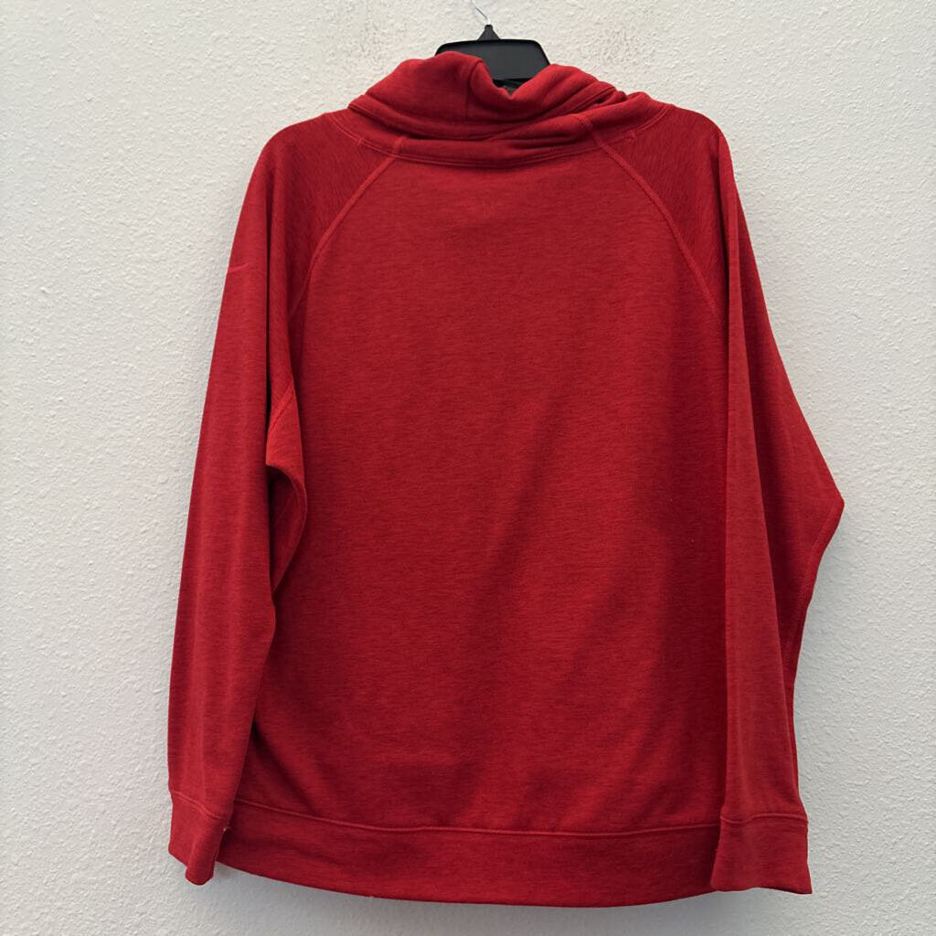 LONGSLV TOP ,RED,XL