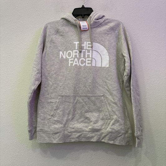 NORTH FACE,HOODIE ,GRY/WHT,M