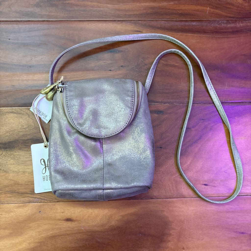 HOBO LEATHER CROSSBODY