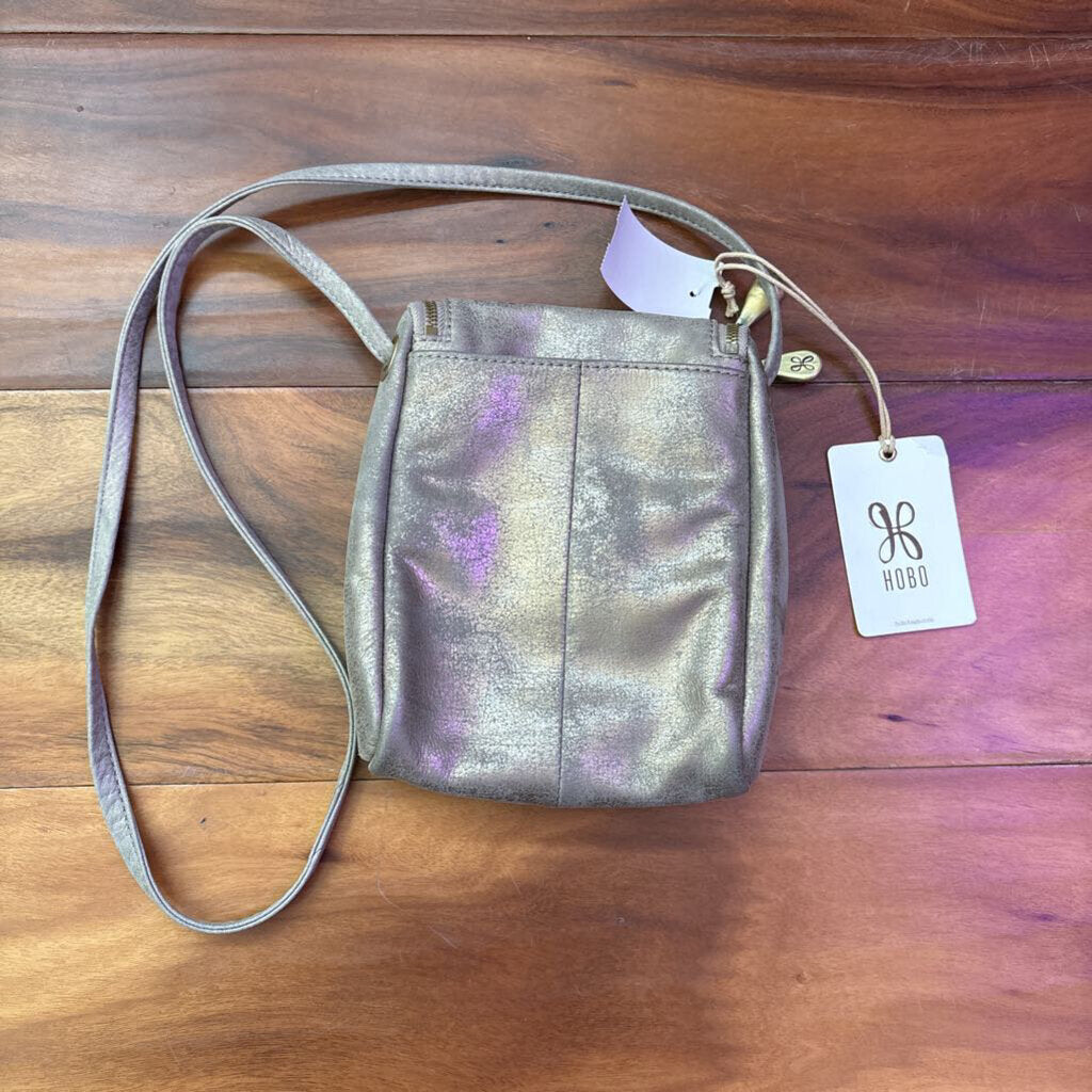 HOBO LEATHER CROSSBODY