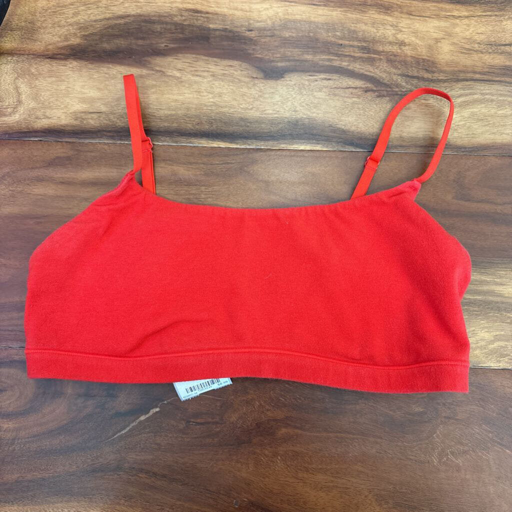 SKIMS,SPORTS BRA ,RED,M