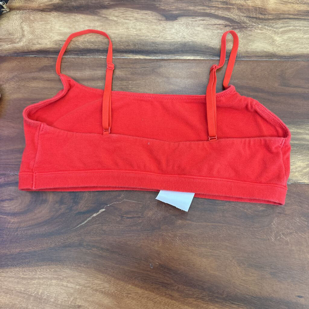 SKIMS,SPORTS BRA ,RED,M