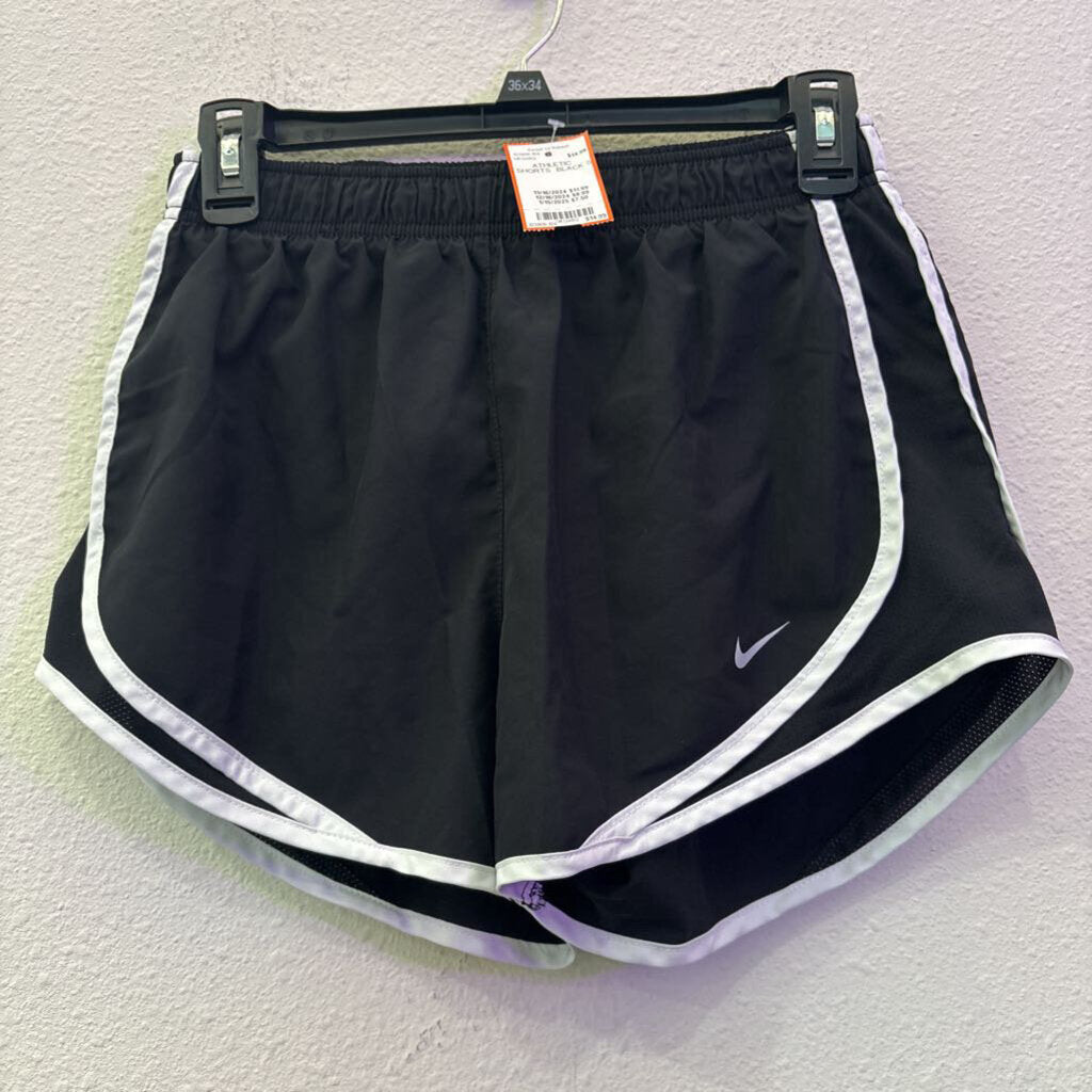 NIKE,ATHLETIC SHORTS ,BLACK,S