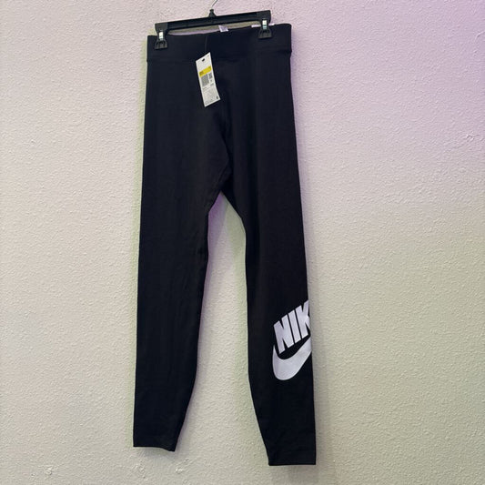 ATHLETIC LEGGINGS,BLACK,SMALL