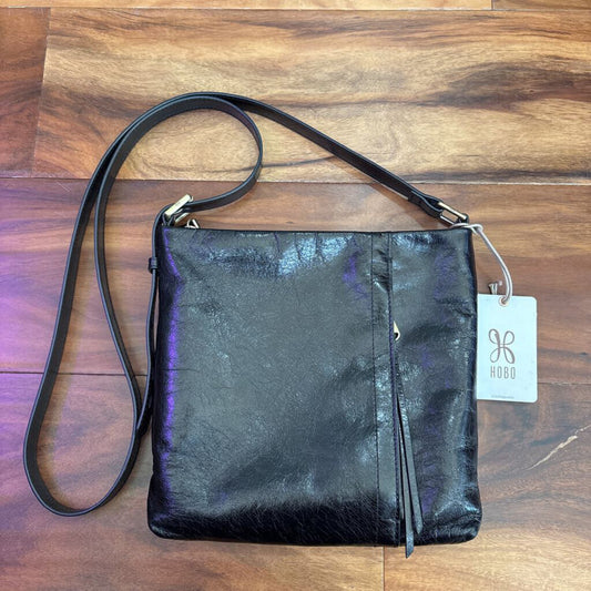 HOBO,CROSSBODY,BLACK