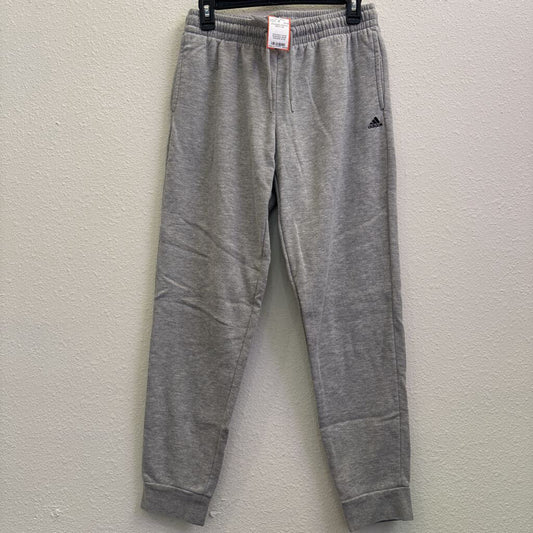 ADIDAS,JOGGING PANTS,GRAY,M