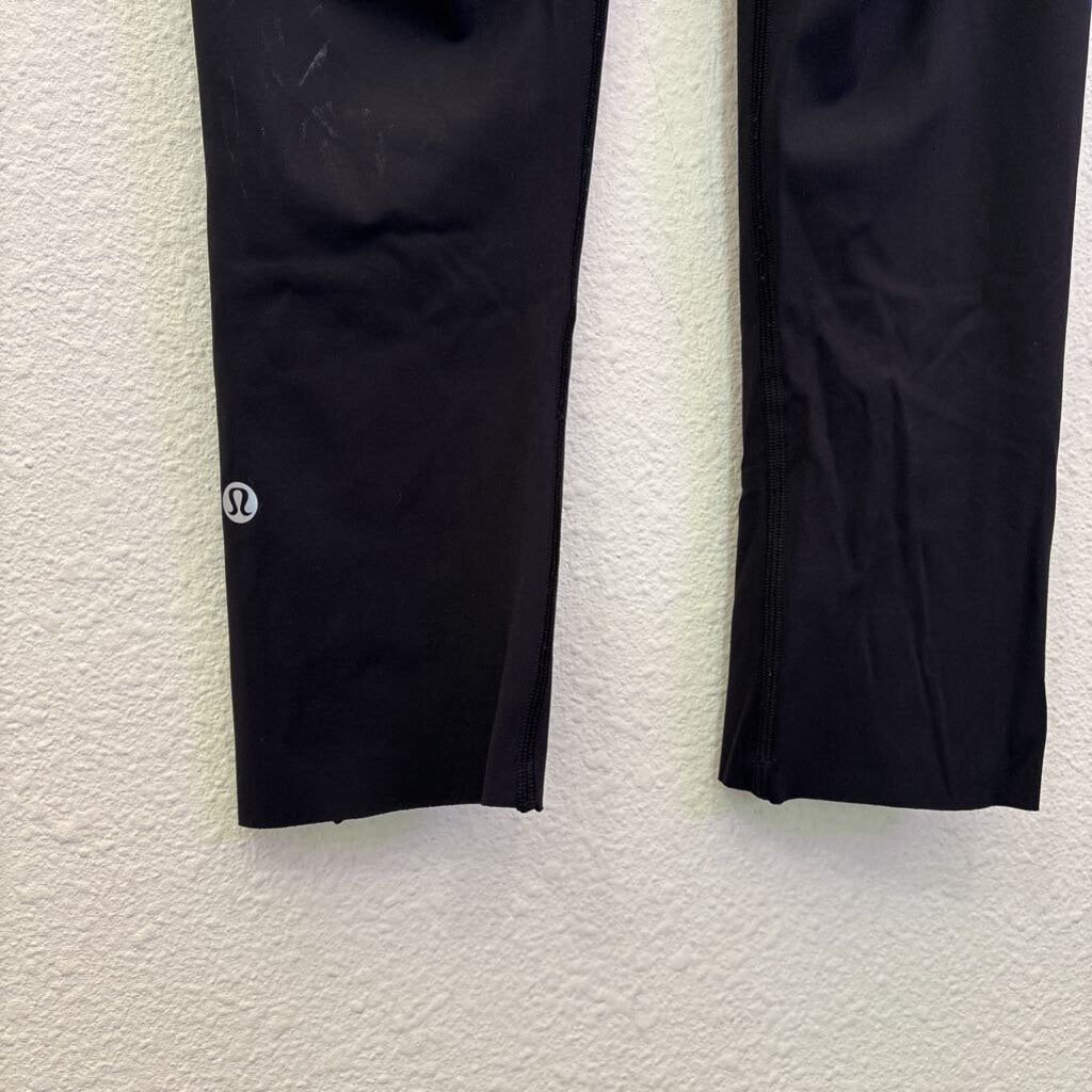 LULULEMON,LULULEMON CROP LEGGING ,BLK,4