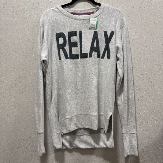 RELAX SWEATER ,GRY ,M