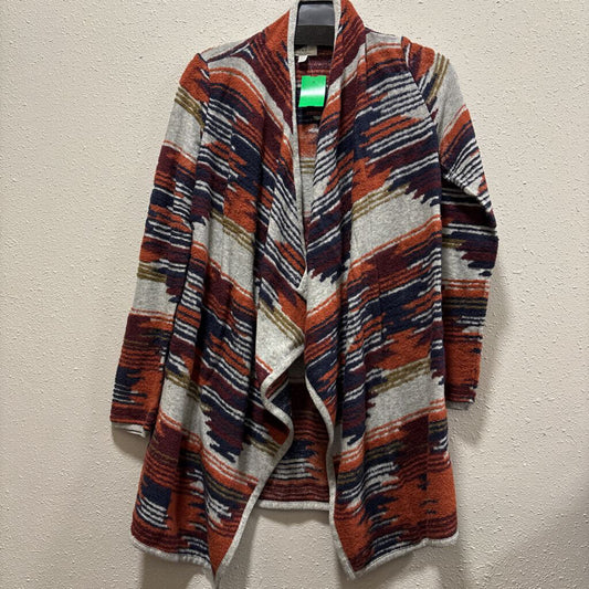 LUCKY BRAND,AZTEC CARDIGAN ,MULTI ,XS