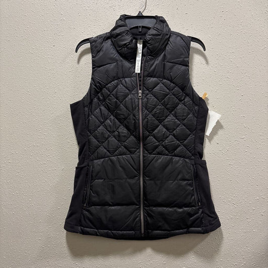 LULULEMON,LULULEMON PUFF VEST ,BLK,10