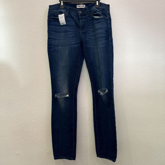 MADEWELL,DENIM SKINNY ,BLUE,28