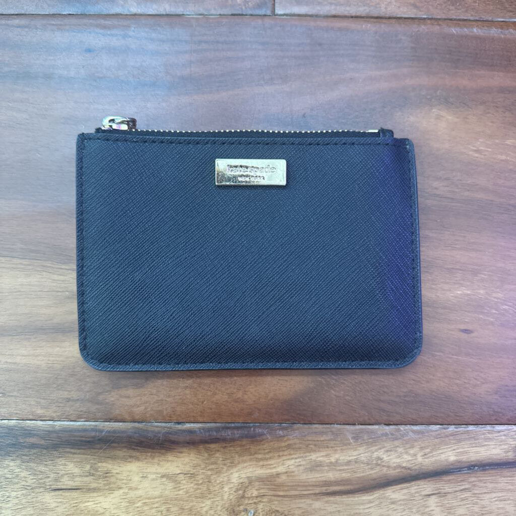 KATE SPADE,CARD WALLET ,BLK