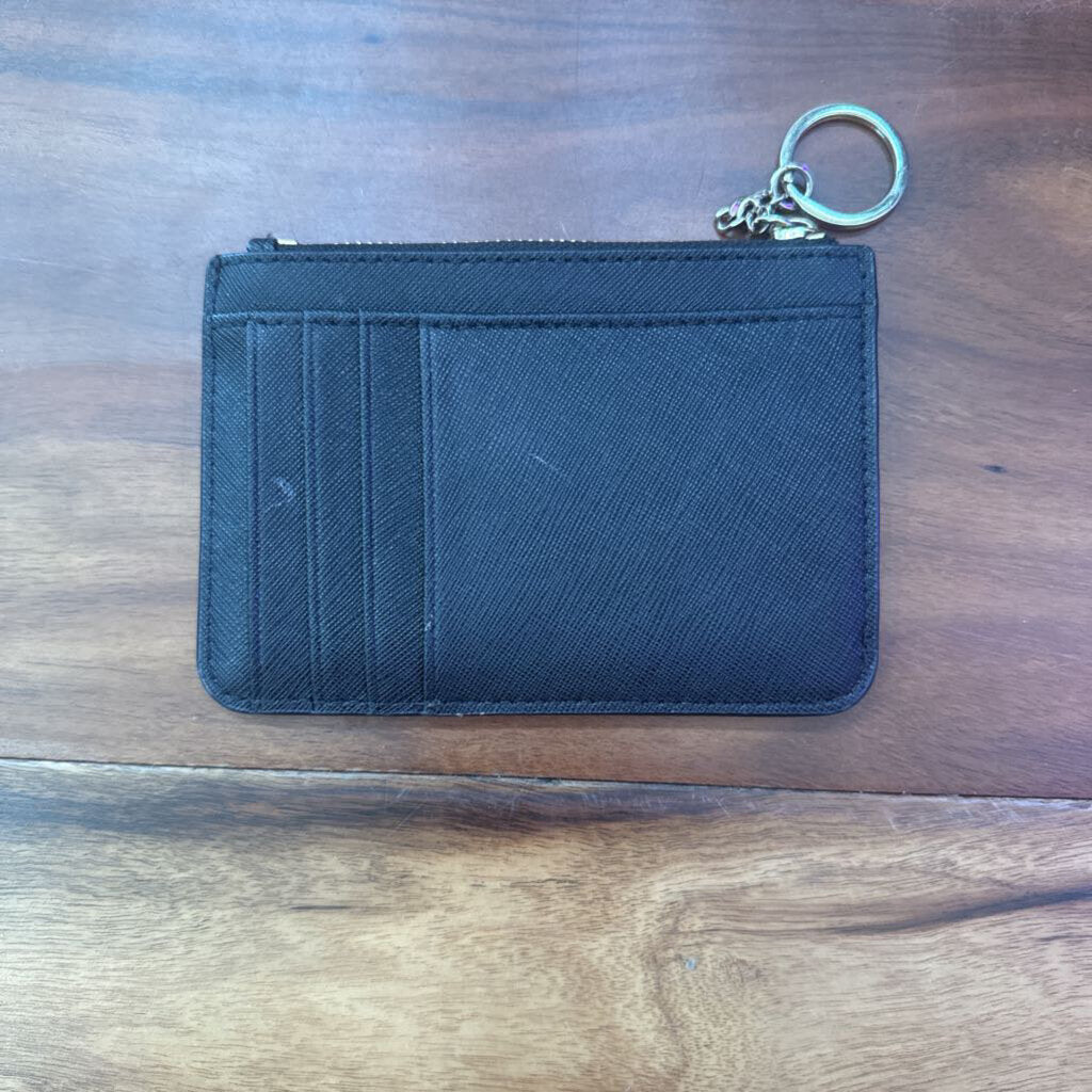 KATE SPADE,CARD WALLET ,BLK