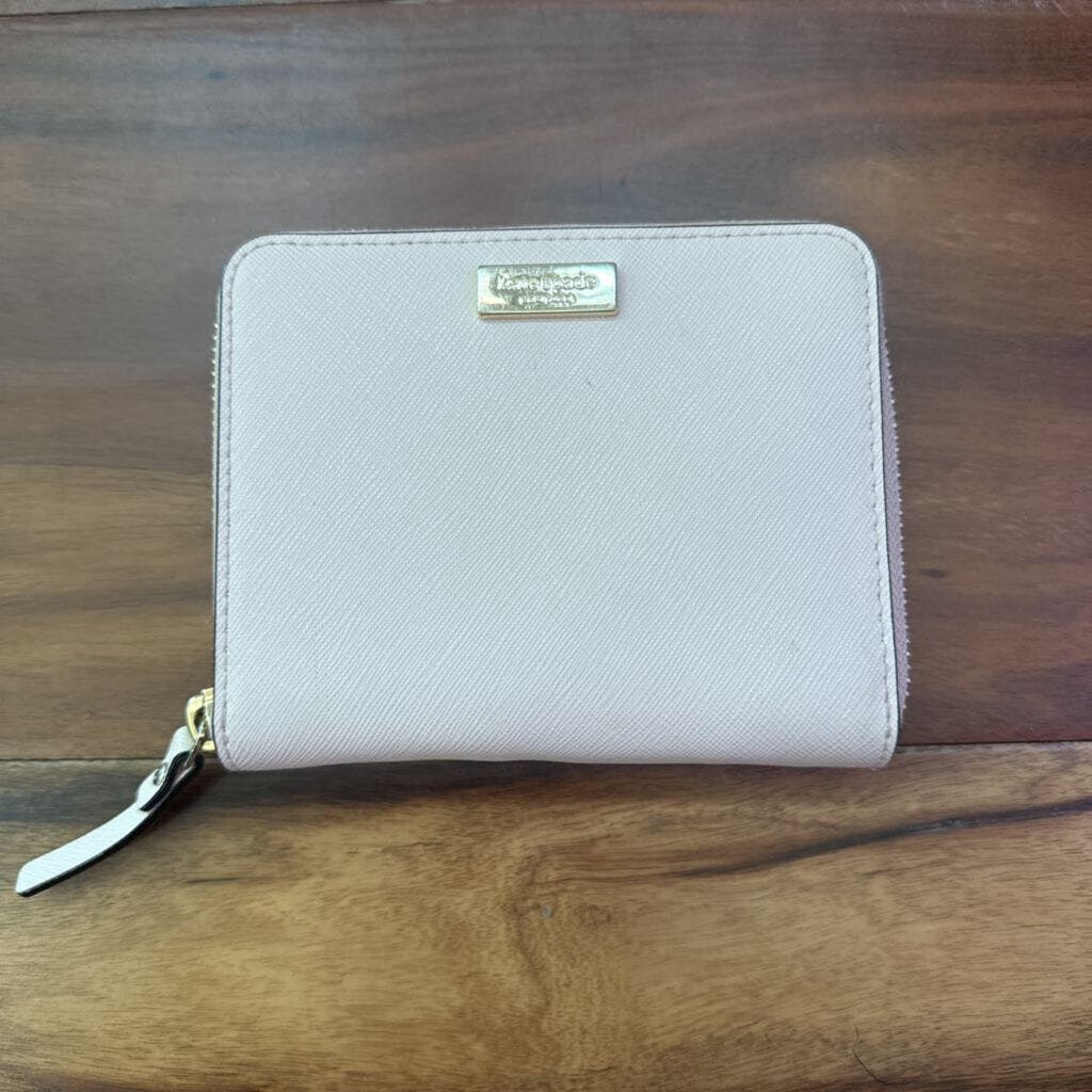 KATE SPADE,ZIP WALLET ,PINK