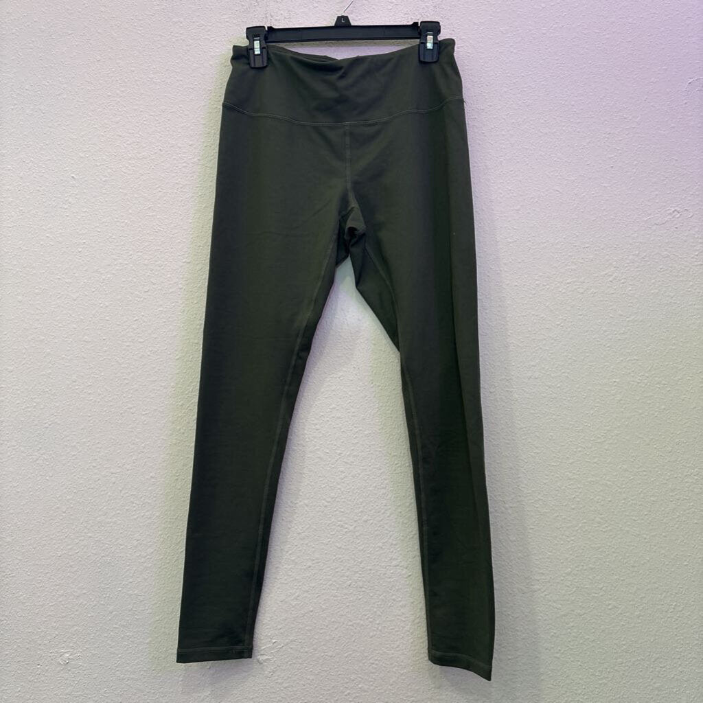 LEGGING,GREEN,L