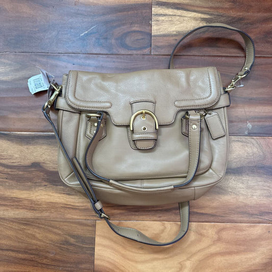 COACH,LEATHER CROSSBODY