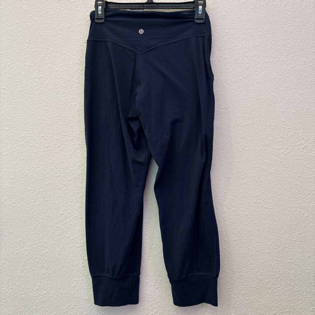 LULULEMON,LEGGINGS,NAVY,6