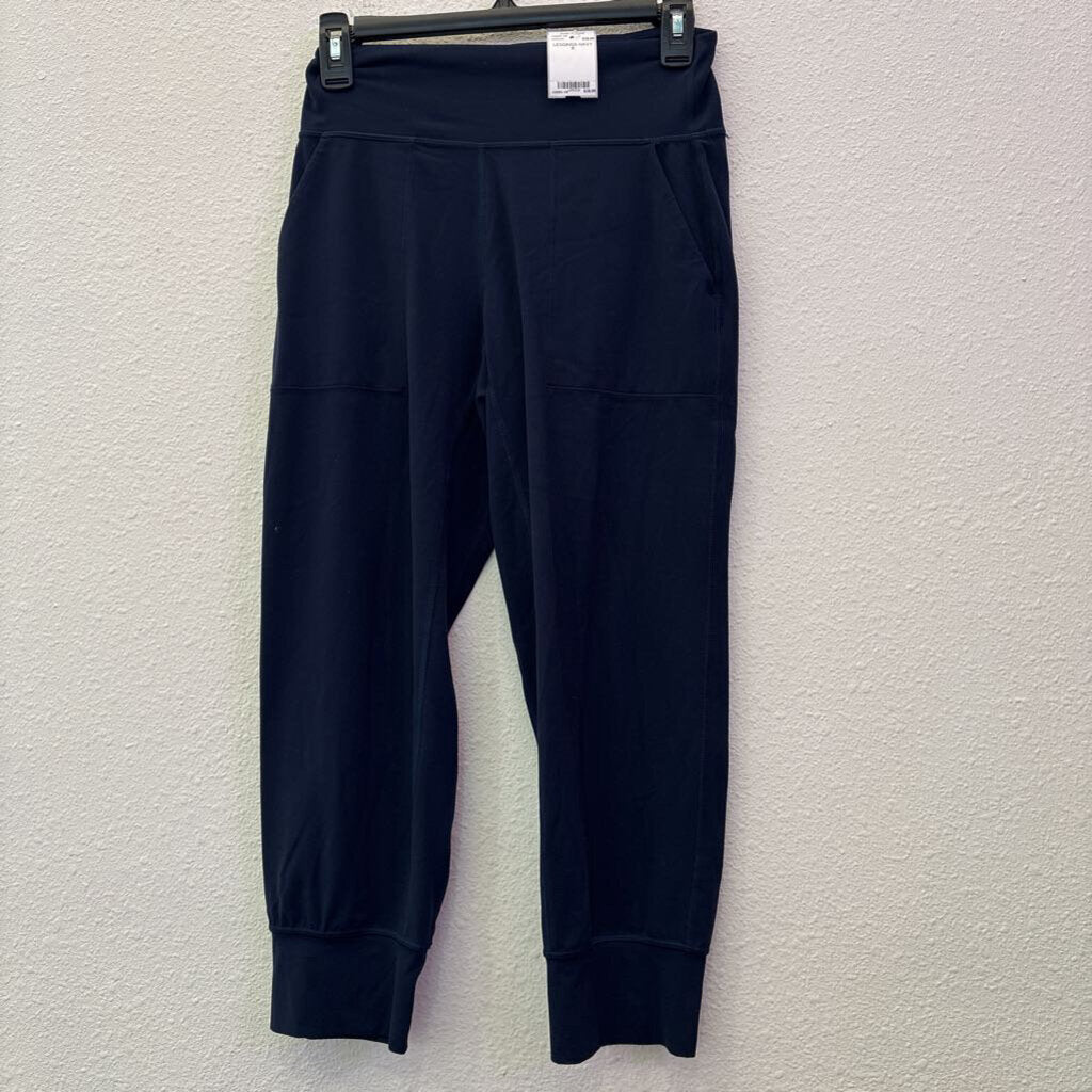 LULULEMON,LEGGINGS,NAVY,6