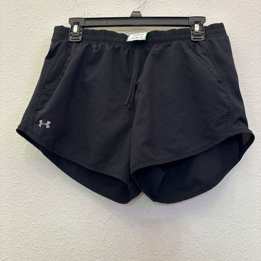 UNDER ARMOUR,ATHLETIC SHORTS,BLACK,M