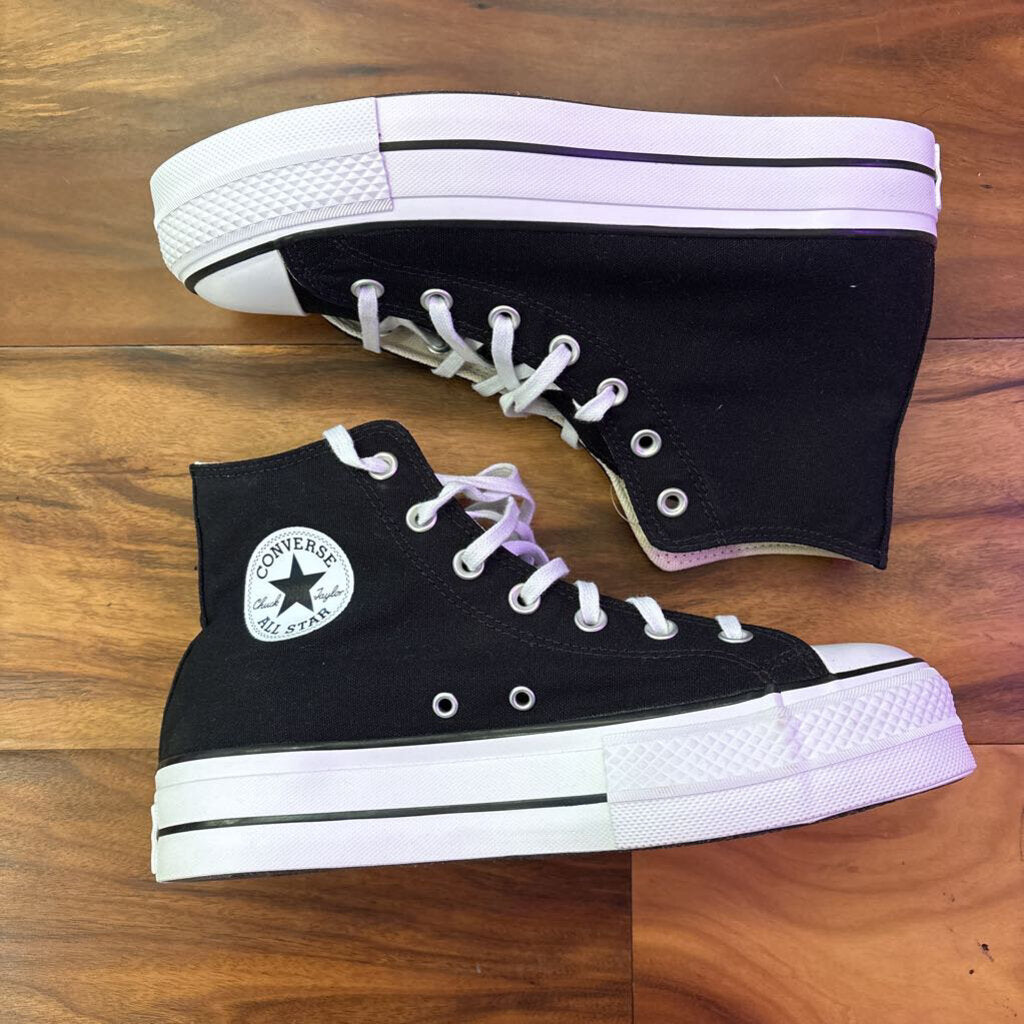 CONVERSE,HIGHTOP SNEAKER,BLACK,9.5