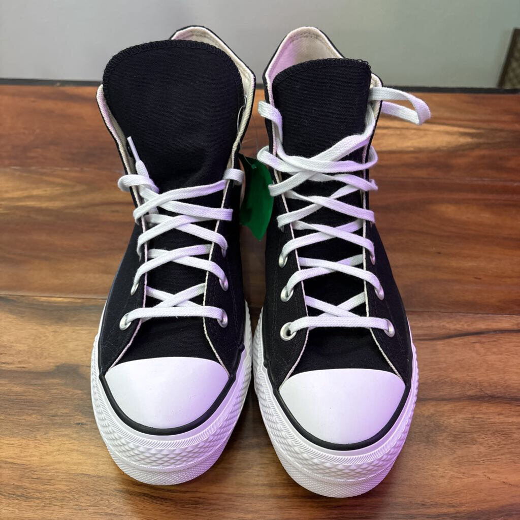 CONVERSE,HIGHTOP SNEAKER,BLACK,9.5