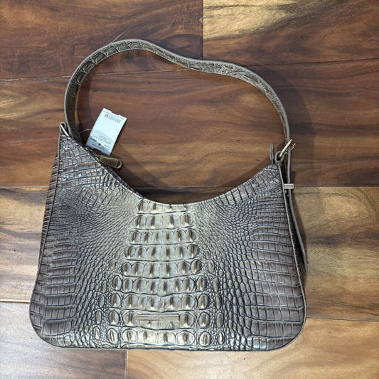 BRAHMIN,SHOULDER BAG,TAUPE