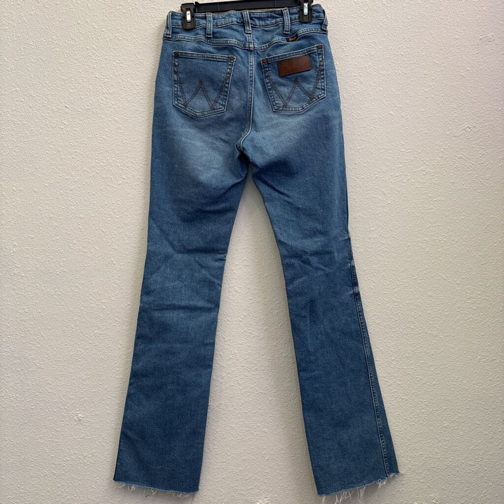 WRANGLER,DENIM BOOT ,DENIM,29X36