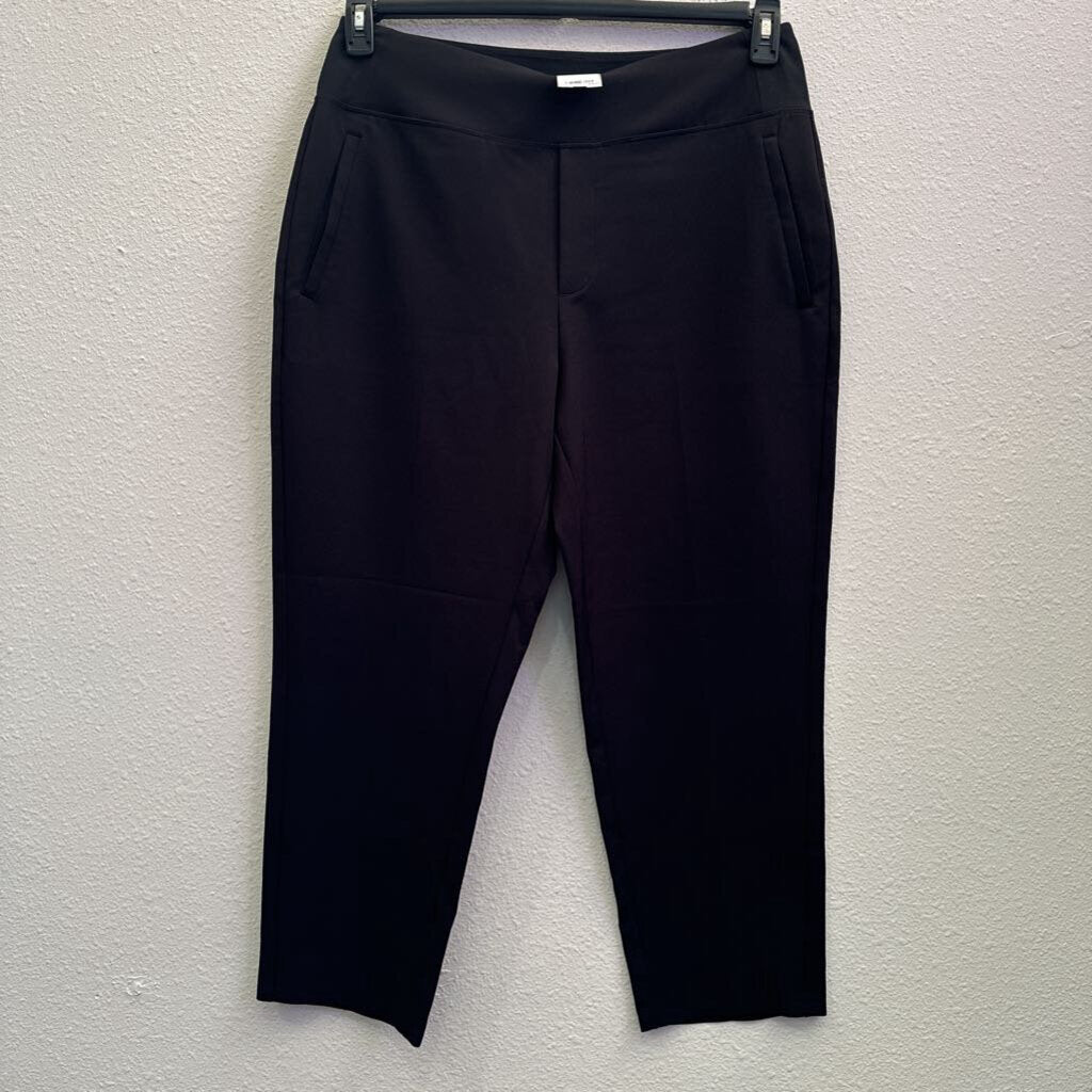 ATHLETA,ACTIVE SLACKS ,BLK ,14P