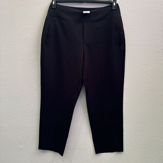 ATHLETA,ACTIVE SLACKS ,BLK ,14P