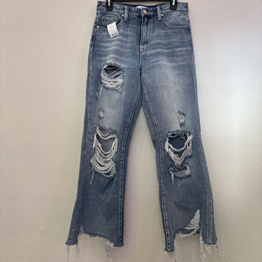 PETRA153,DISTRESSED DENIM,BLUE,26