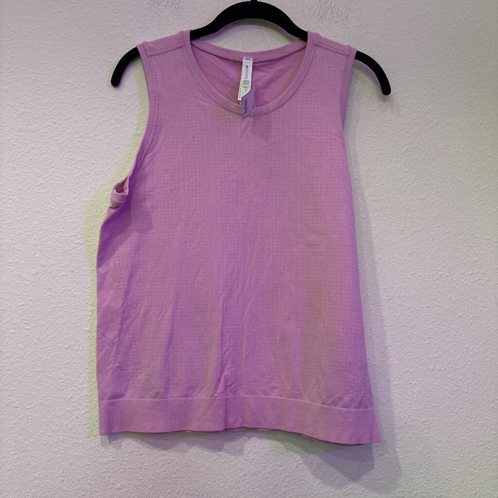 ATHLETA,ATHLETIC TANK ,PINK,M