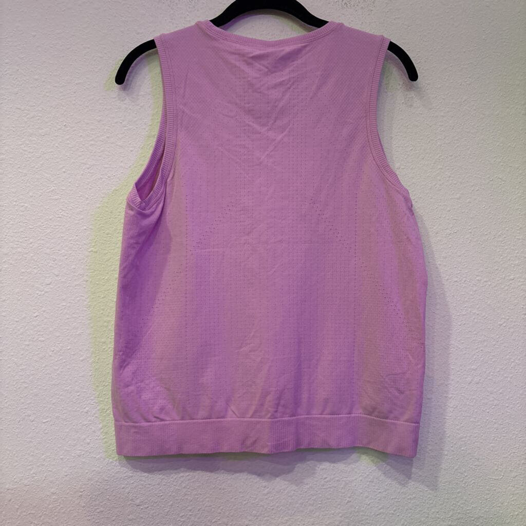 ATHLETA,ATHLETIC TANK ,PINK,M