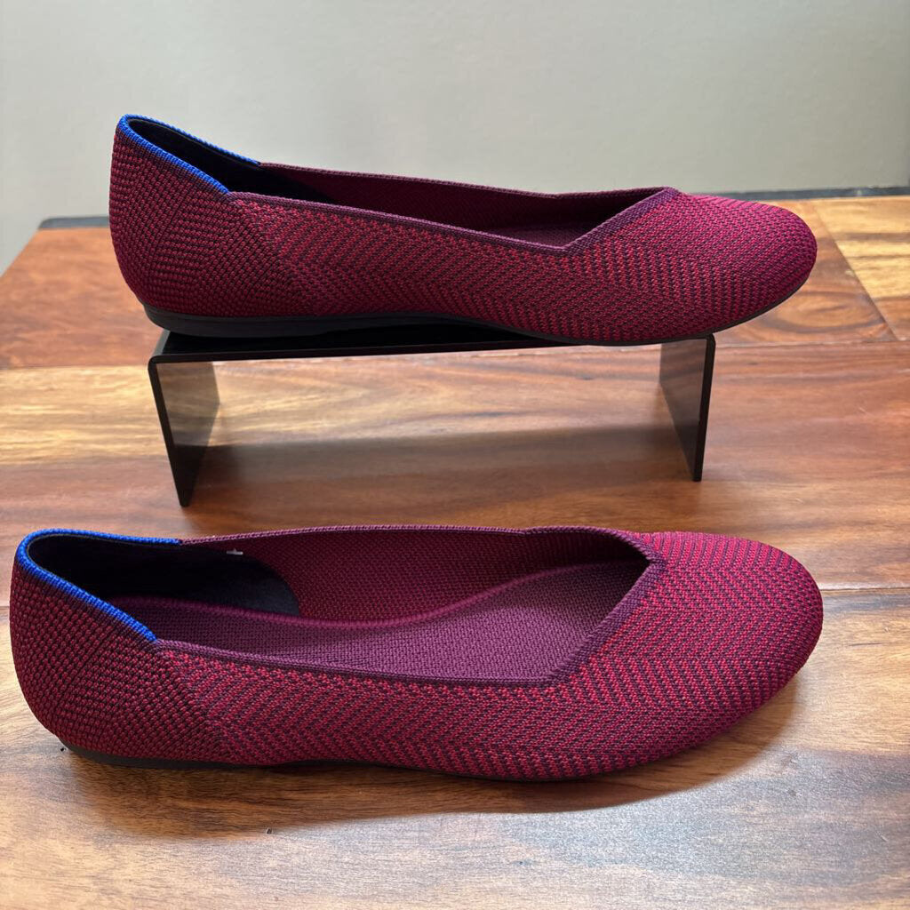 ROTHY'S,BALLET FLATS,MAGENTA,8.5