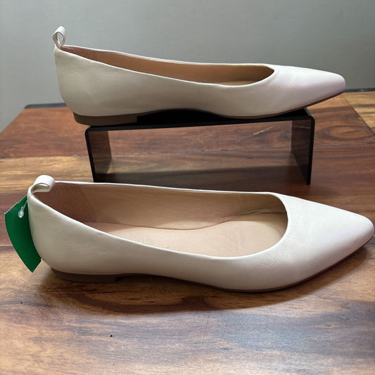 ANTONIO MELANI,FLATS,CREAM,7