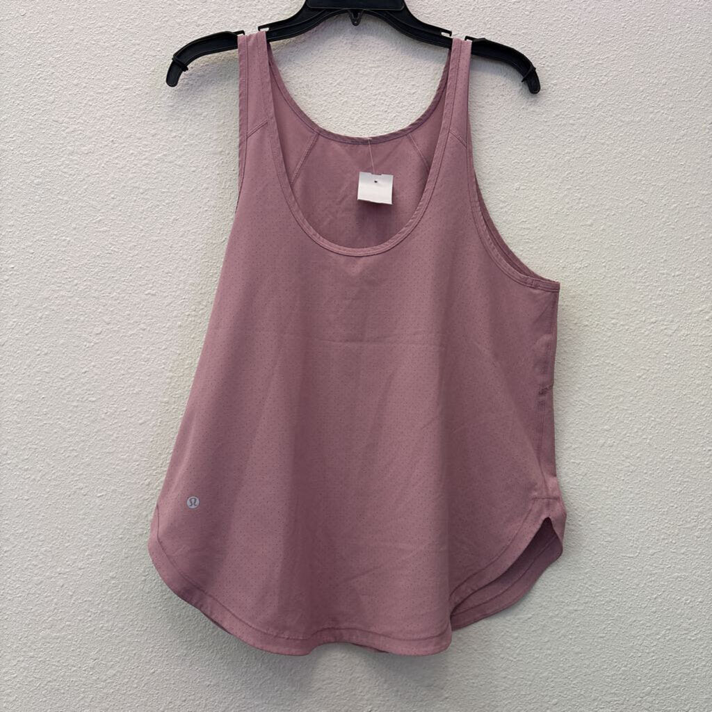 LULULEMON,ATHELETIC TANK,PINK,8