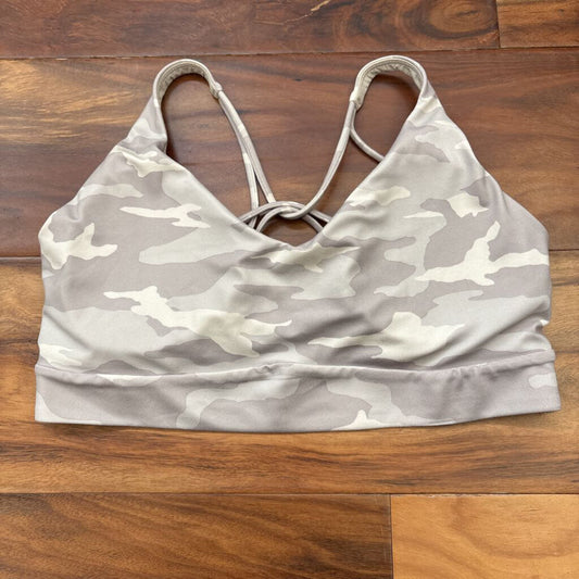 ATHLETA,SPORTS BRA ,CAMO ,M