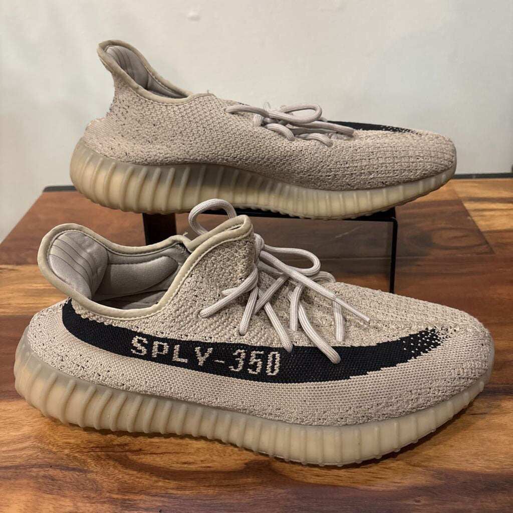 ADIDAS,YEEZYS ,GRAY BLACK,11.5M/13W