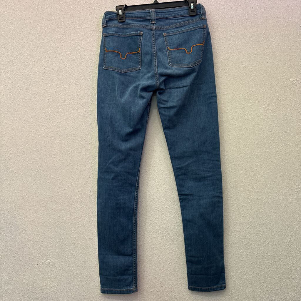 DENIM SKINNY,BLUE,4