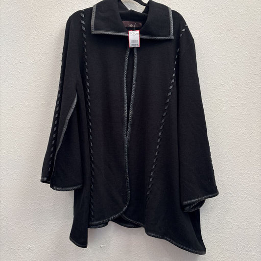 PATRICIA NASH,PONCHO ,BLACK,O/S