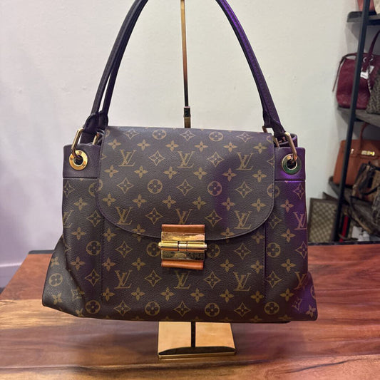 Louis Vuitton,AUTHENTIC LV OLYMPE BORDEAUX ,MONOGRAM